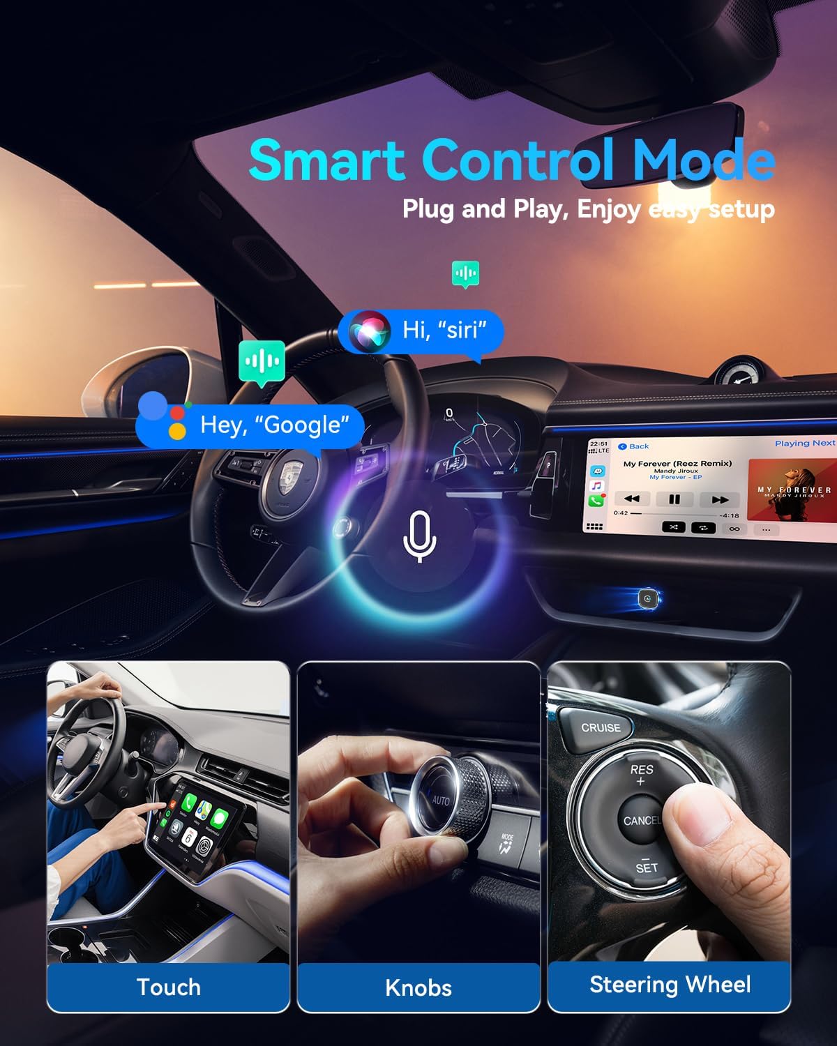 Adaptador Inalámbrico Ultra Mi - Car Accessories Usa reseña y precio