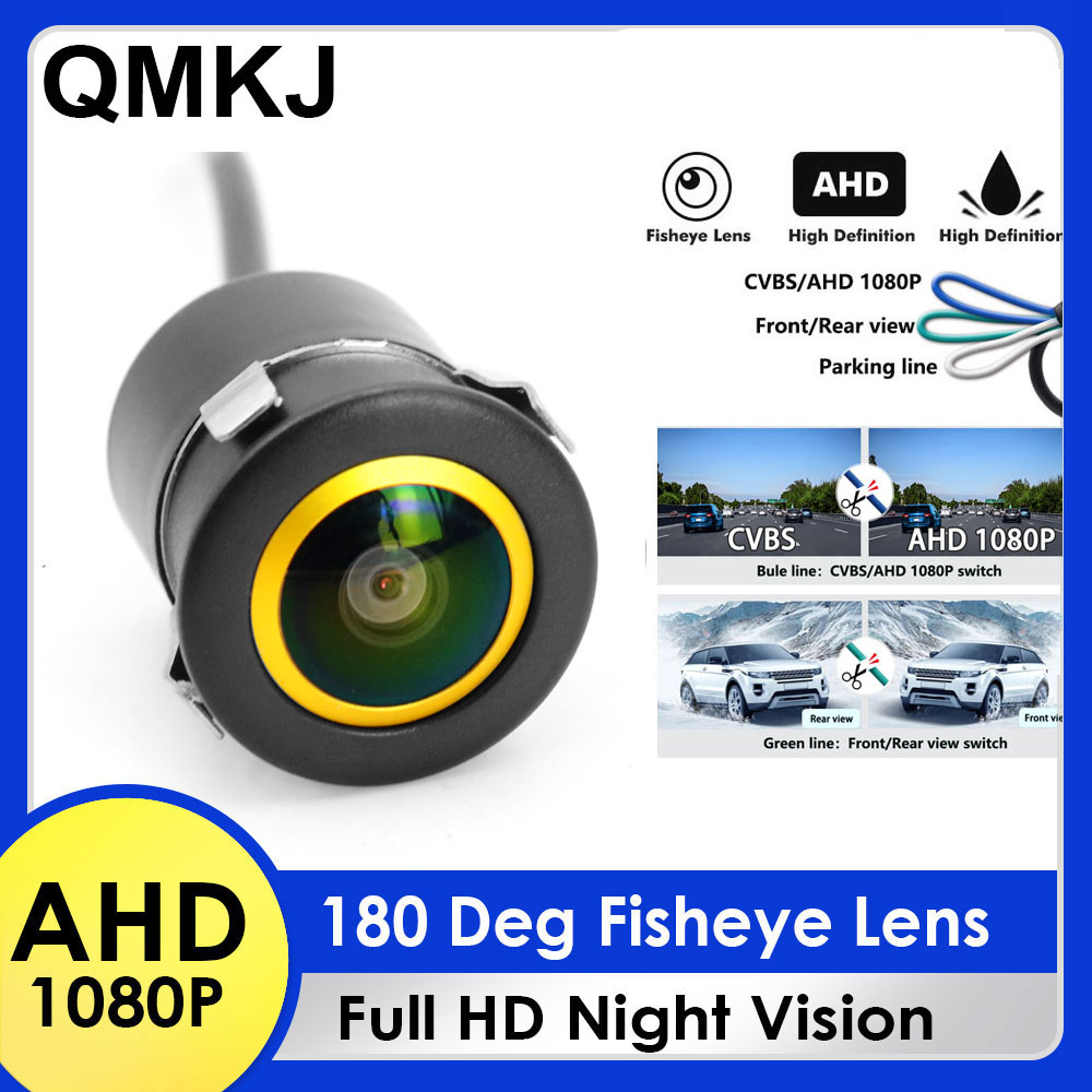 QMKJ 180 grados 4K AHD 1080P l - Car Accessories Tata Punch reseña y precio