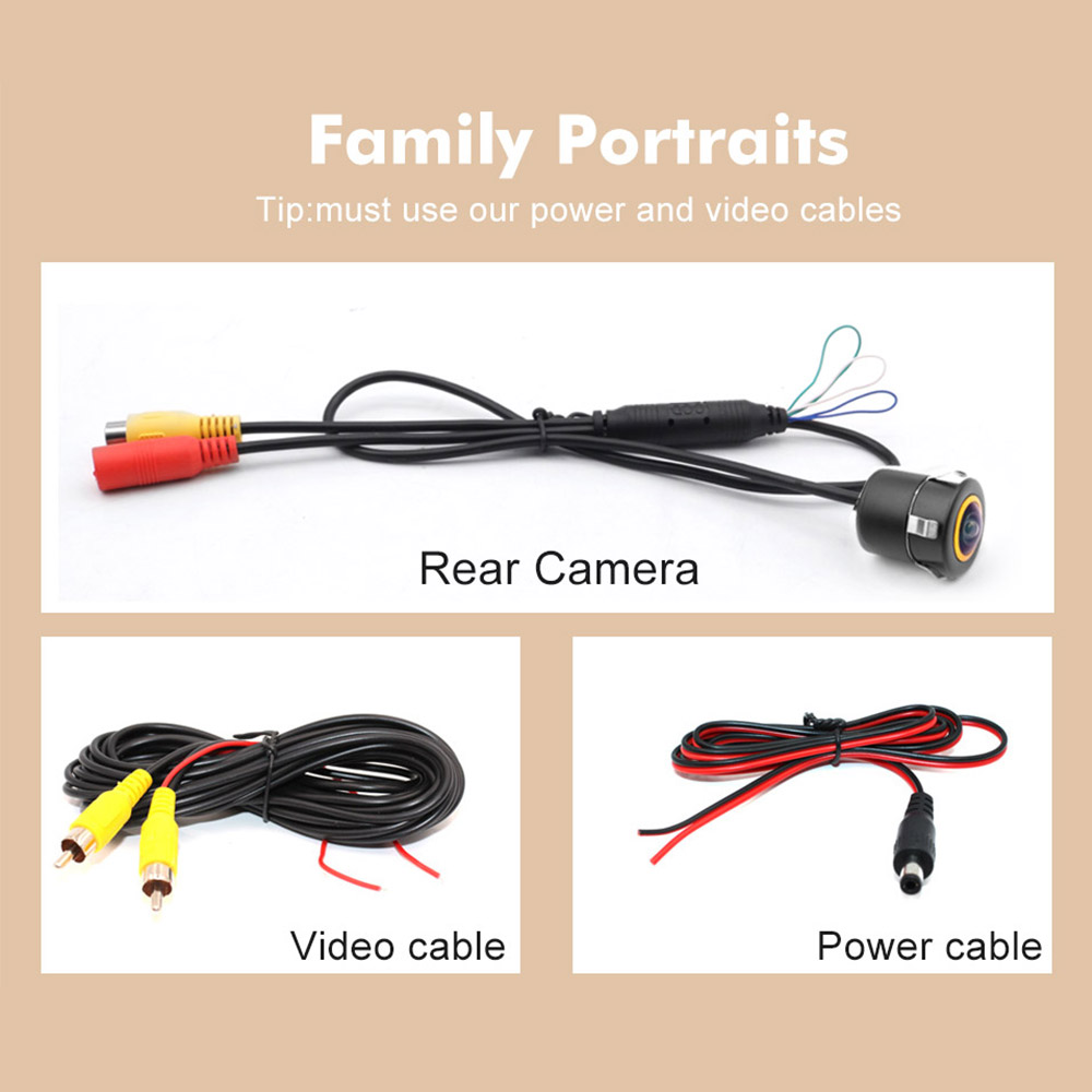 QMKJ 180 grados 4K AHD 1080P l - Car Accessories Tata Punch reseña y precio