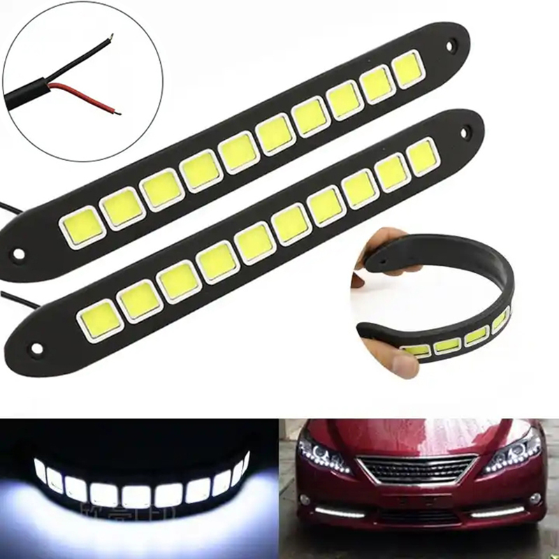 Luz LED de conducción diurna D - Car Accessories For Road Trip reseña y precio