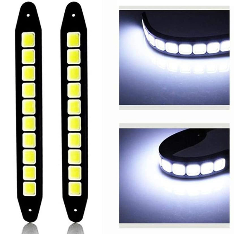 Luz LED de conducción diurna D - Car Accessories For Road Trip reseña y precio