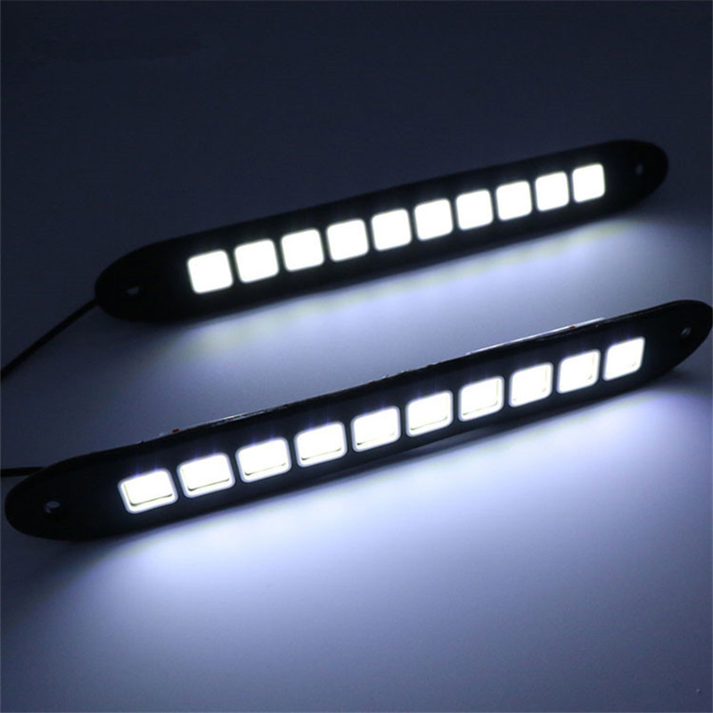 Luz LED de conducción diurna D - Car Accessories For Road Trip reseña y precio