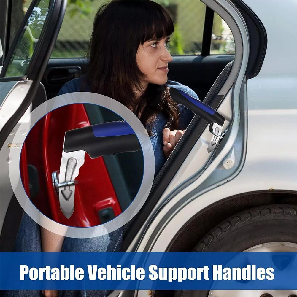 Manija de coche, bastón, puert - Car Accessories For Elderly reseña y precio