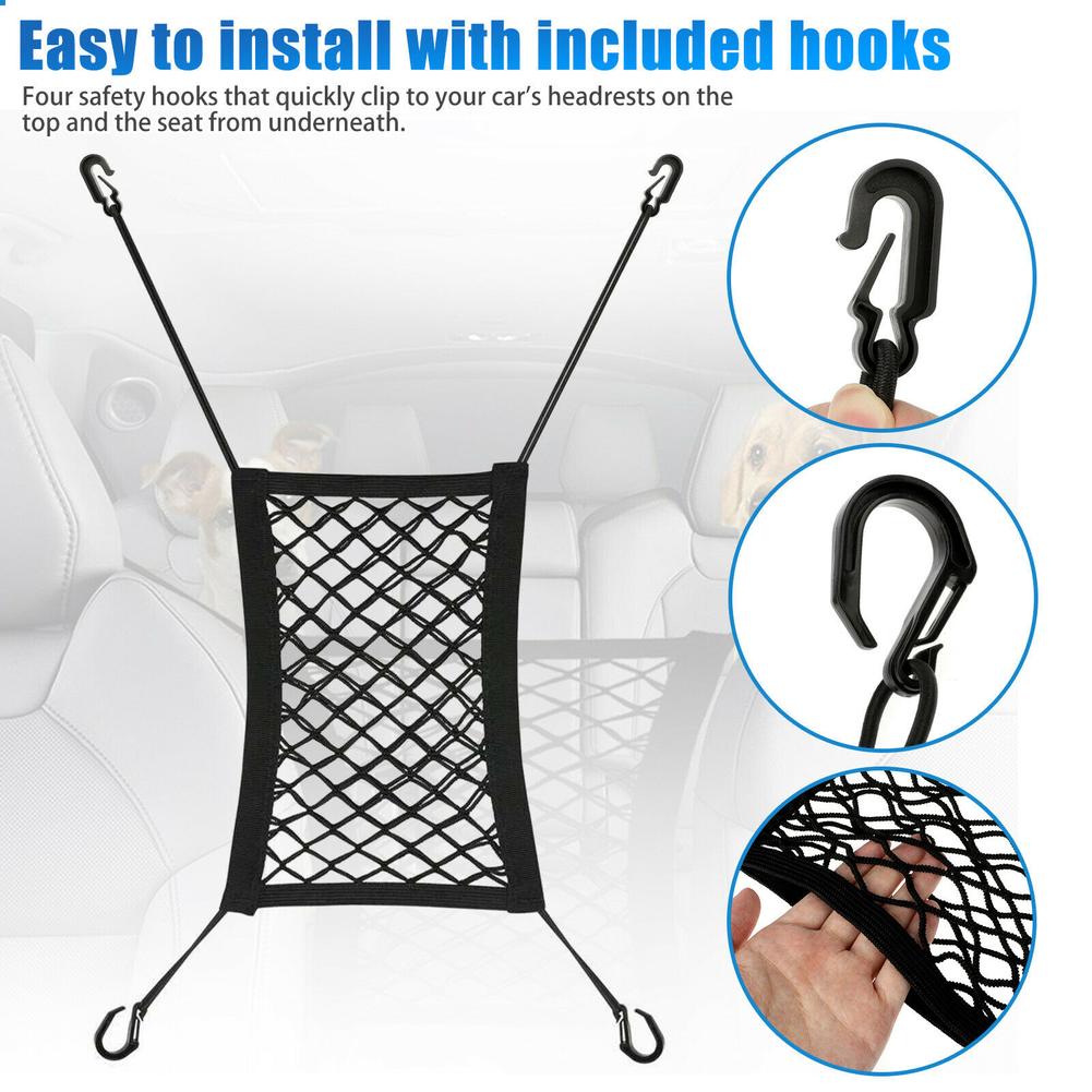 Organizador de almacenamiento  - Car Cargo Net Trunk reseña y precio
