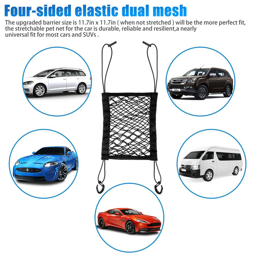 Organizador de almacenamiento  - Car Cargo Net Trunk reseña y precio
