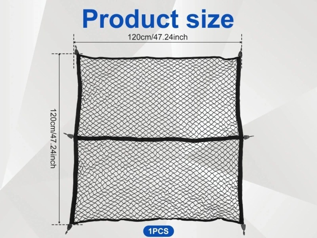 Organizador de almacenamiento  - Car Cargo Net Trunk reseña y precio