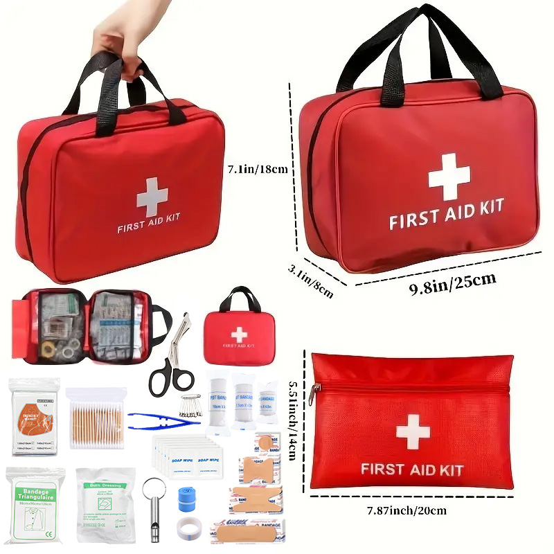 Botiquín de primeros auxilios, - Car Accessories For Elderly reseña y precio