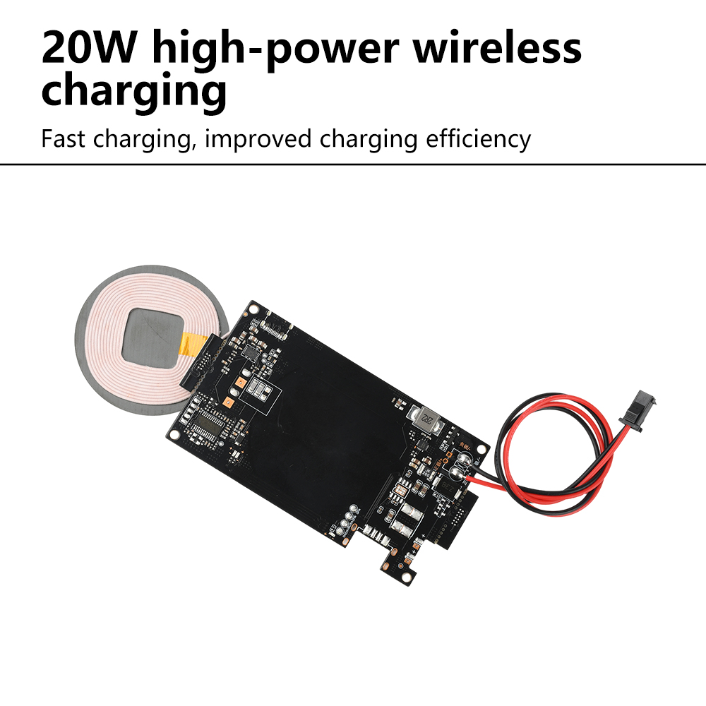 Cargador inalámbrico móvil DC  - Wireless Car Charger reseña y precio