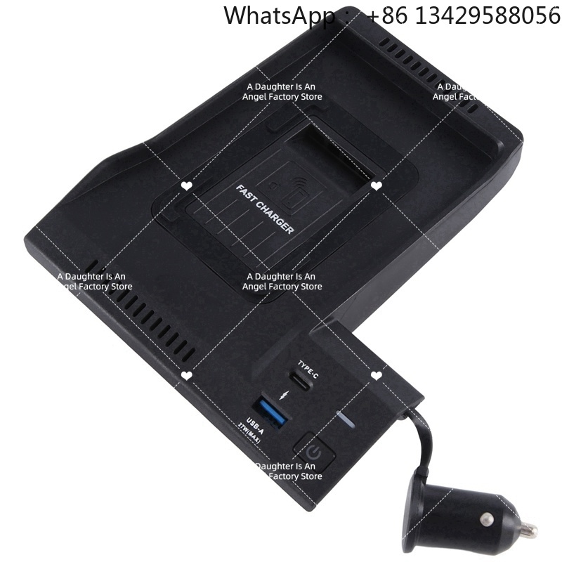 Cargador inalámbrico Qi de 15W - Wireless Car Charger reseña y precio