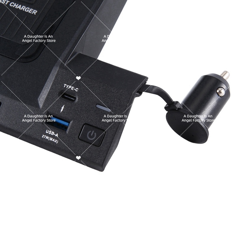 Cargador inalámbrico Qi de 15W - Wireless Car Charger reseña y precio