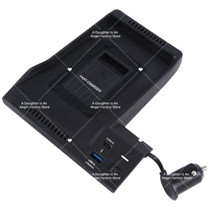 Cargador inalámbrico Qi de 15W - Wireless Car Charger reseña y precio