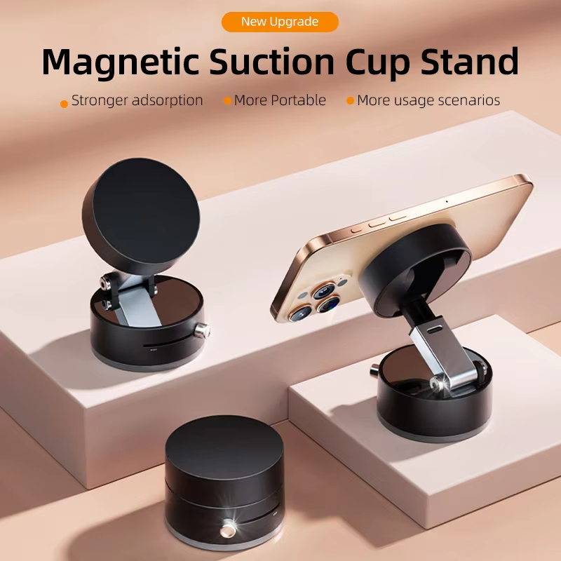 Soporte Magnético con Ventosa  - Wireless Car Charger reseña y precio